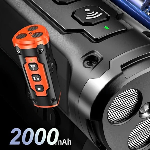Pet Ultrasonic Anti-Bark Device Indoor Outdoor Use