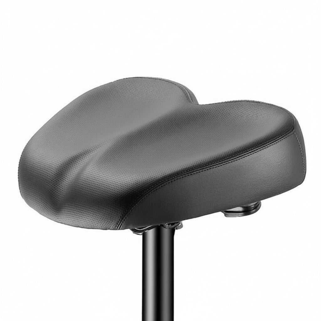 Unisex Wide Bicycle Saddle Comfortable Ergonomic Design - Lenila