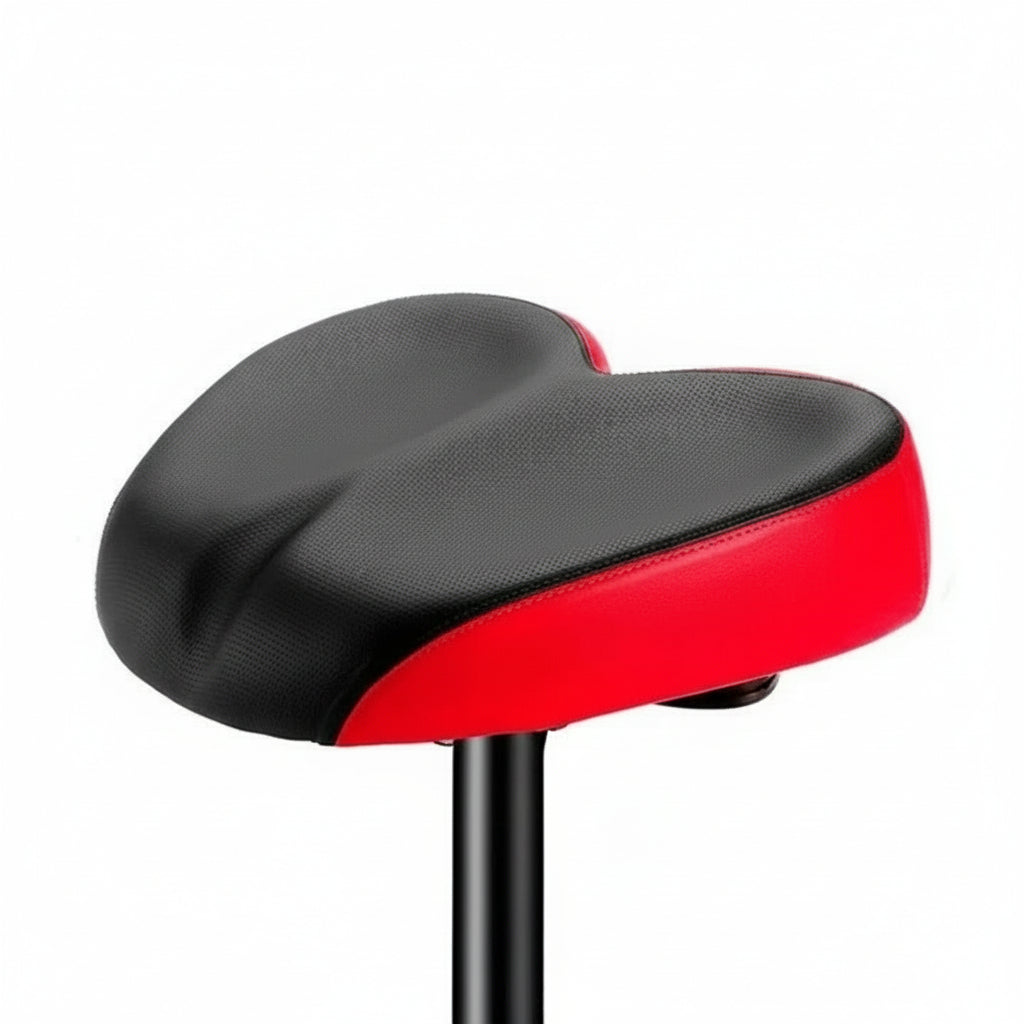 Wide Bicycle Saddle Comfortable Ergonomic Design