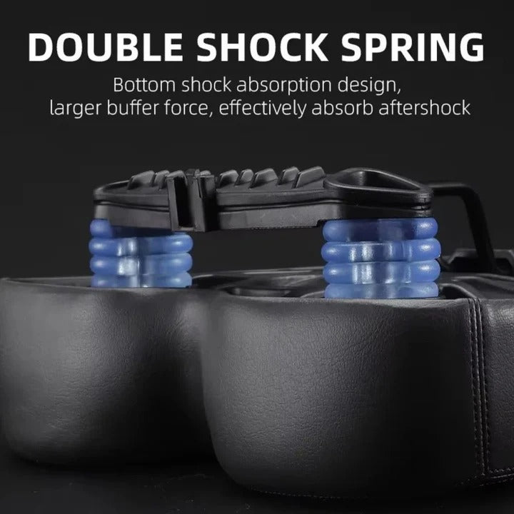 Wide Bicycle Saddle Comfortable Ergonomic Design