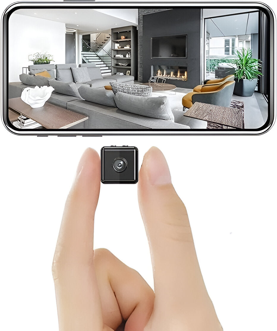 Wireless Security Camera HD Resolution Surveillance - Lenila