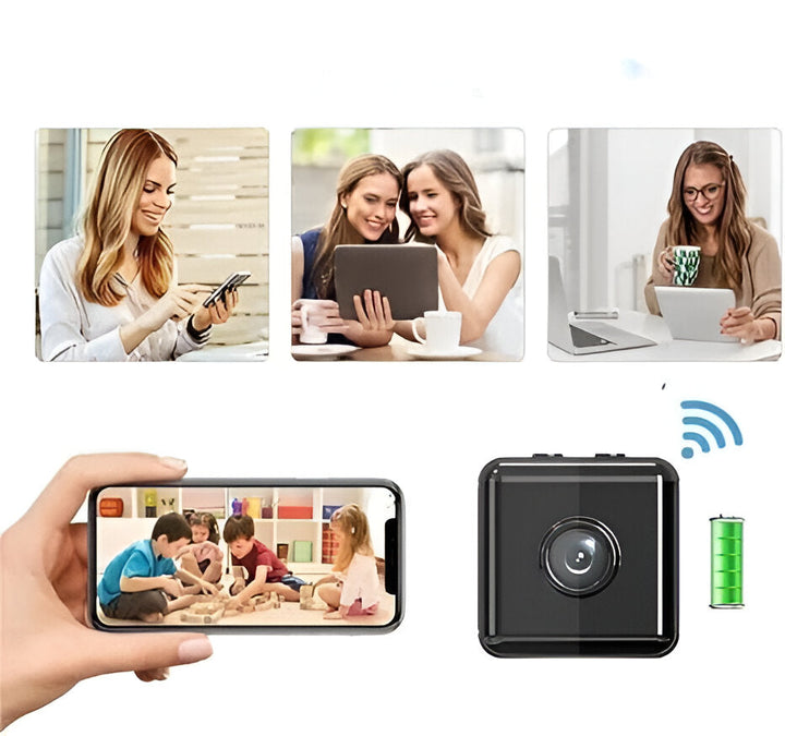 Wireless Security Camera HD Resolution Surveillance