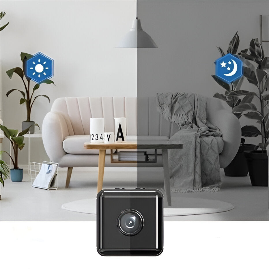 Wireless Security Camera HD Resolution Surveillance