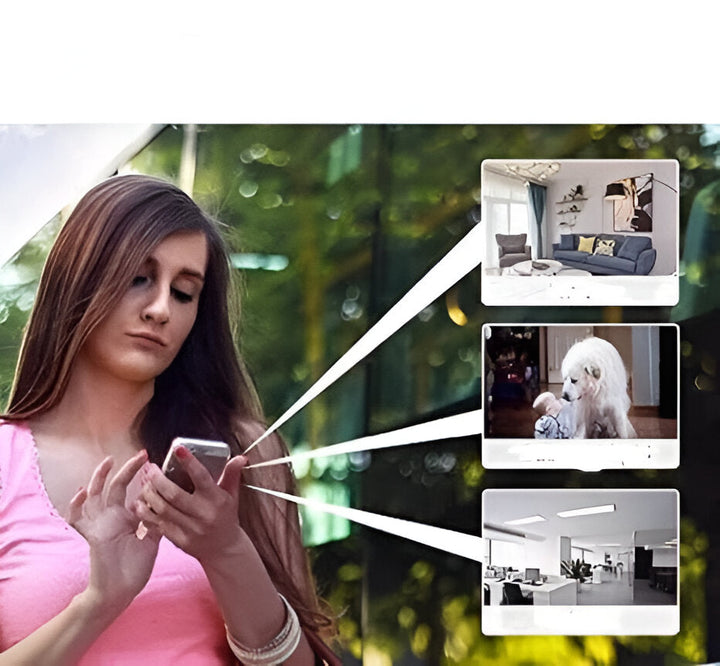 Wireless Security Camera HD Resolution Surveillance