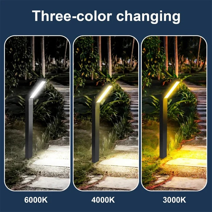 Outdoor Solar LED Pathway Lights Weatherproof Durable
