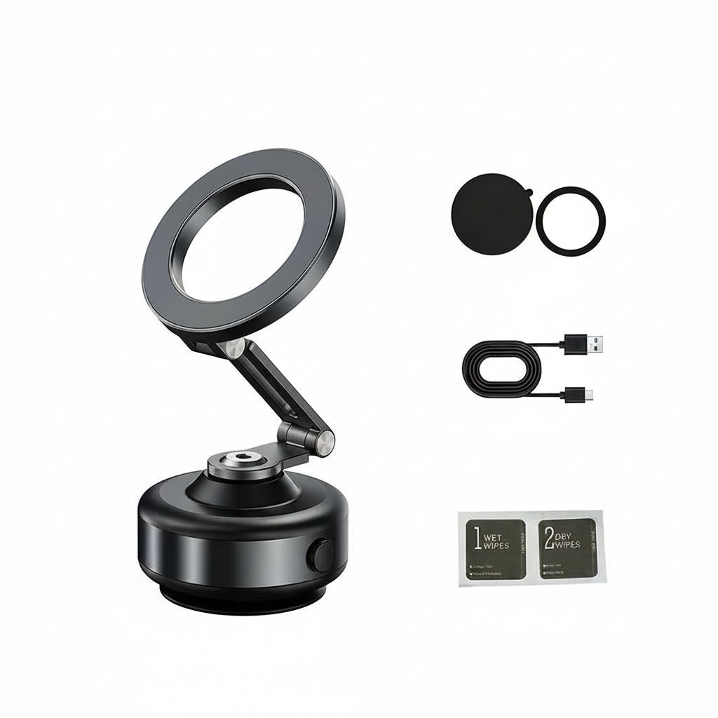 Universal Magnetic Phone Holder Durable Outdoor Use