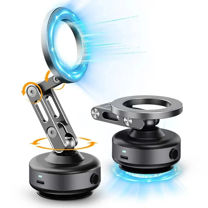 Universal Magnetic Phone Holder Durable Outdoor Use