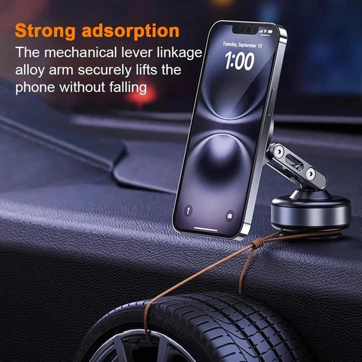 Universal Magnetic Phone Holder Durable Outdoor Use