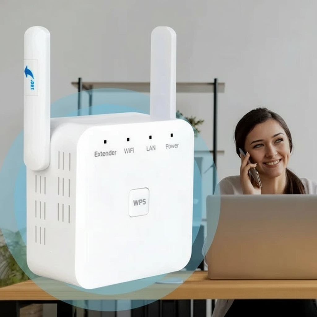 WiFi Signal Booster Dual Band 5G Internet Coverage - Lenila