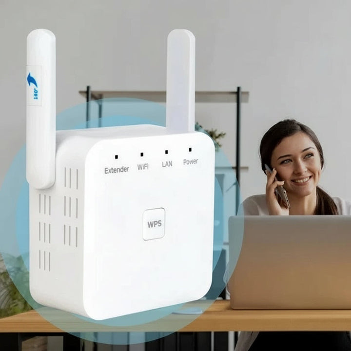 WiFi Signal Booster Dual Band 5G Internet Coverage - Lenila