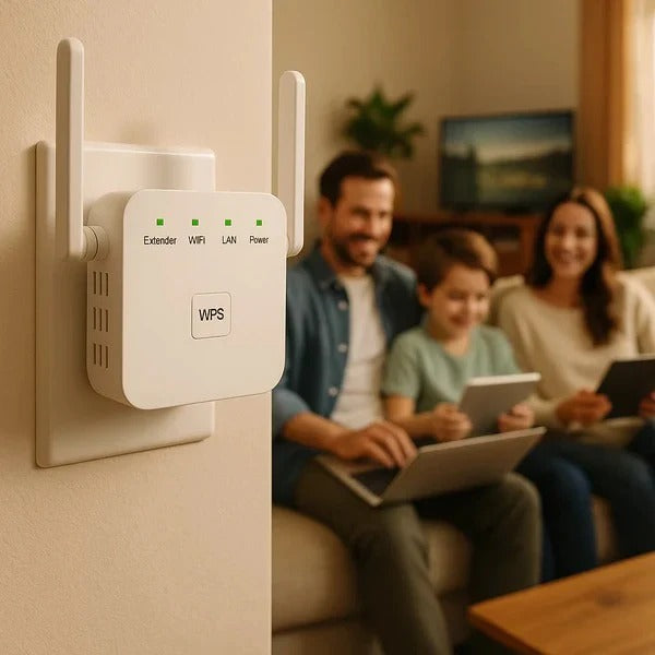 WiFi Signal Booster Dual Band 5G Internet Coverage