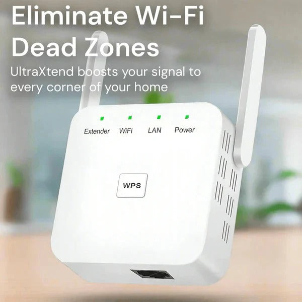 WiFi Signal Booster Dual Band 5G Internet Coverage