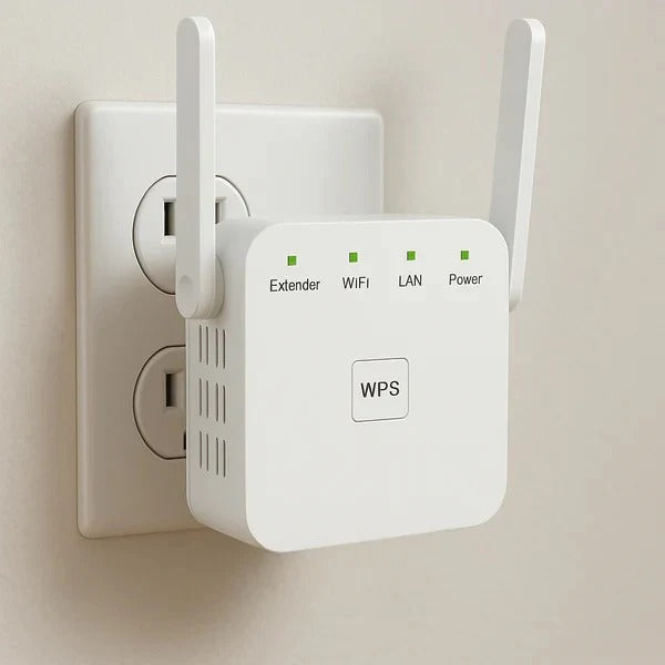 WiFi Signal Booster Dual Band 5G Internet Coverage