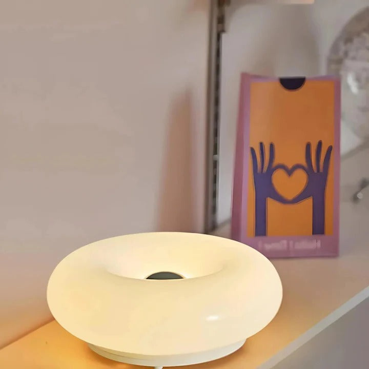 LED Touch Lamp Donut Design Home Decor