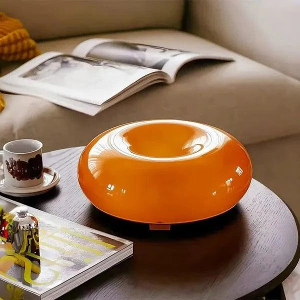 LED Touch Lamp Donut Design Home Decor