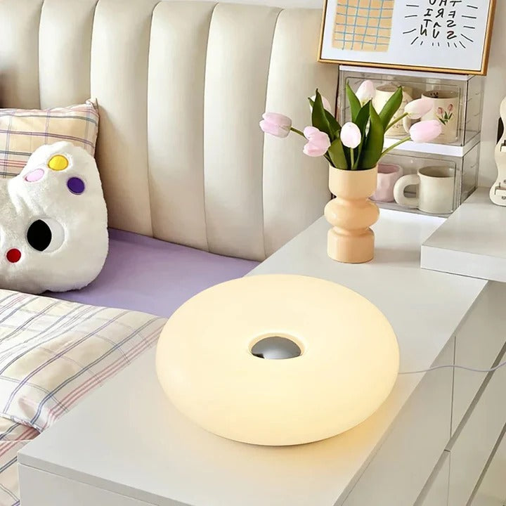 LED Touch Lamp Donut Design Home Decor