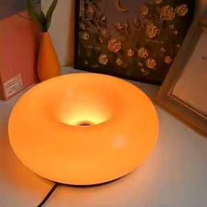 LED Touch Lamp Donut Design Home Decor