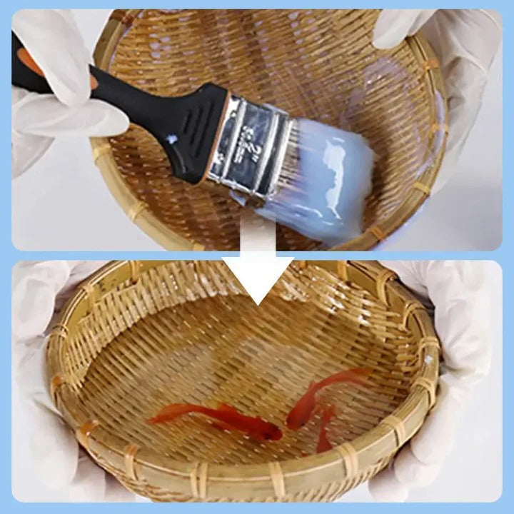 Waterproof Adhesive Coating Transparent for Bathroom Floor and Cracks