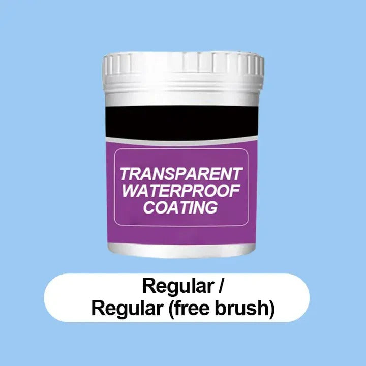 Waterproof Adhesive Coating Transparent for Bathroom Floor and Cracks