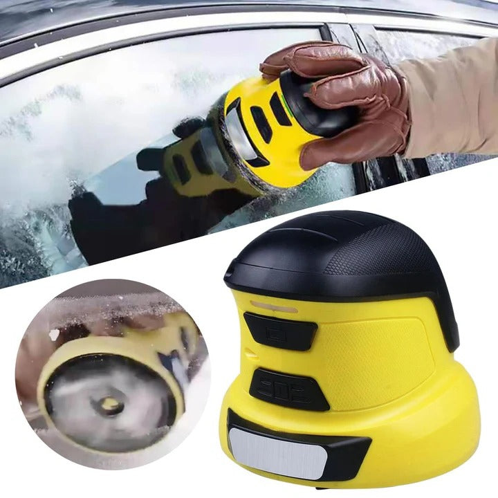 Electric Ice Scraper USB Rechargeable for Car Windshield - Lenila