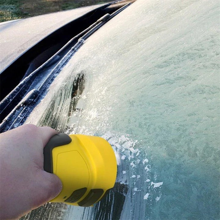Electric Ice Scraper USB Rechargeable for Car Windshield
