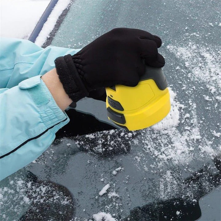 Electric Ice Scraper USB Rechargeable for Car Windshield