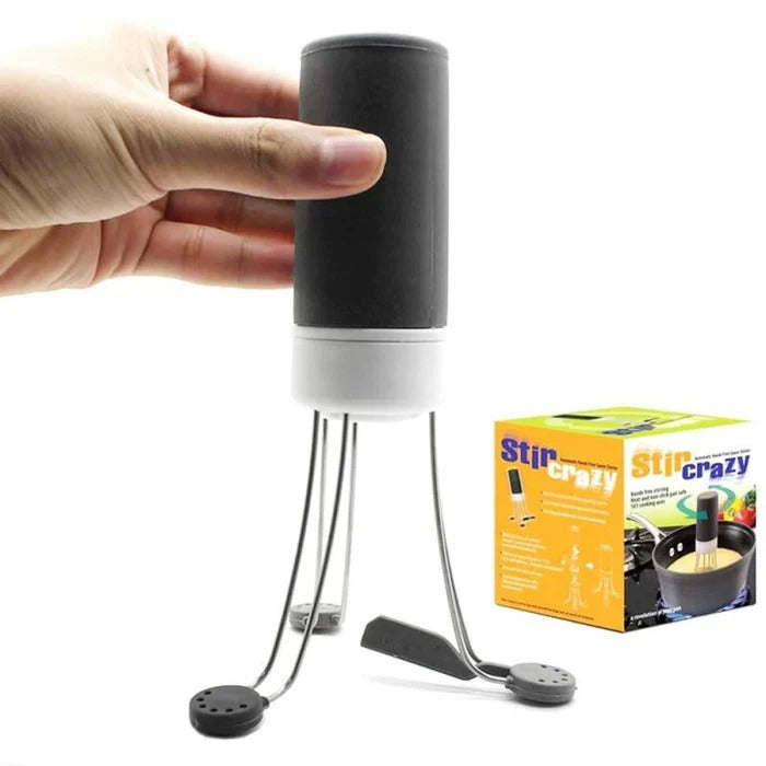Automatic Pan Stirrer for Cooking and Mixing