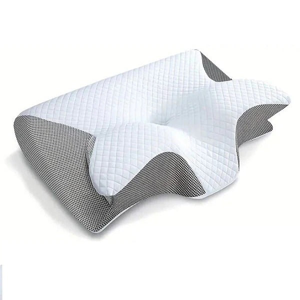 Ergonomic Pillow with Armrests Butterfly Shape for Side and Back - Lenila