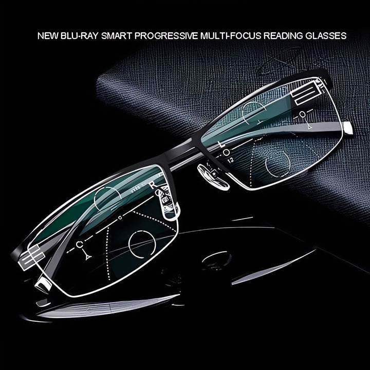 Progressive Reading Sunglasses UV Protection