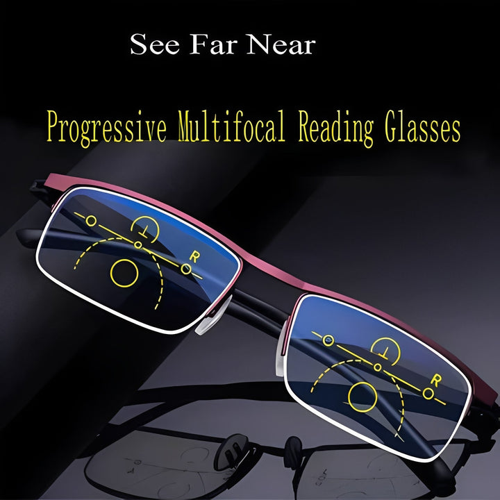 Progressive Reading Sunglasses UV Protection