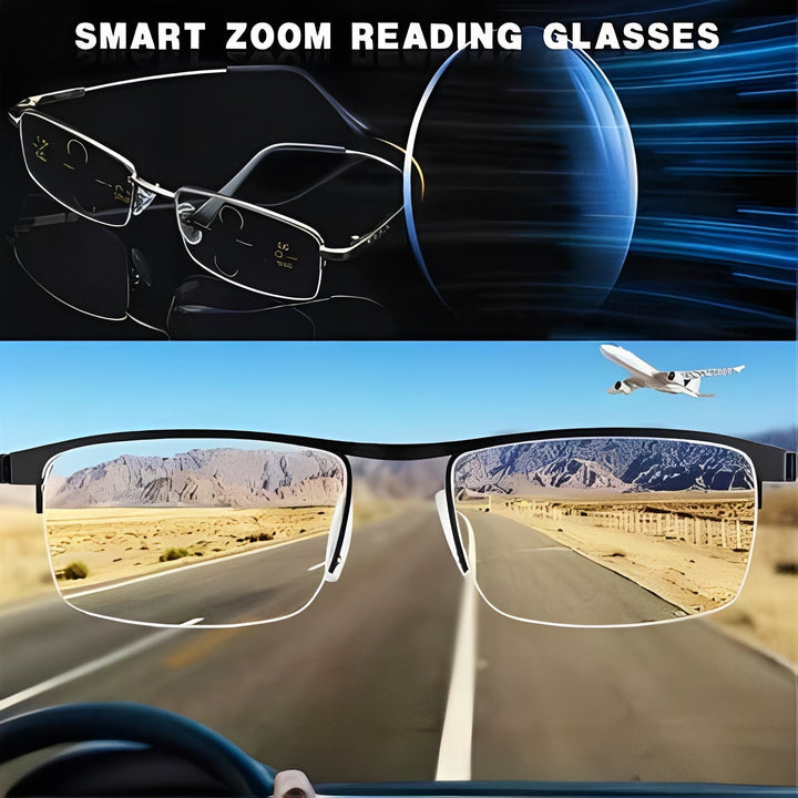 Progressive Reading Sunglasses UV Protection