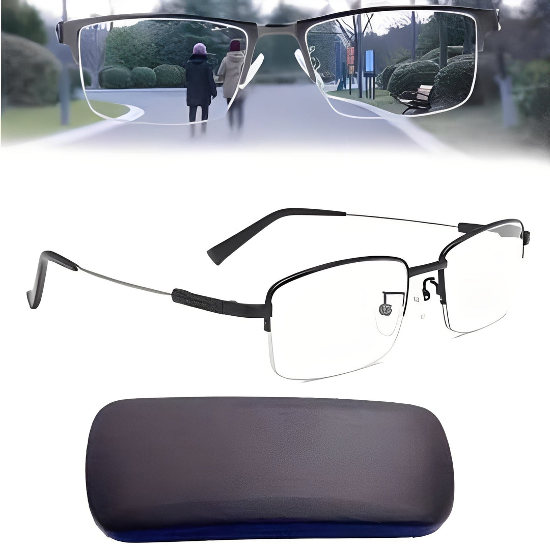 Progressive Reading Sunglasses UV Protection