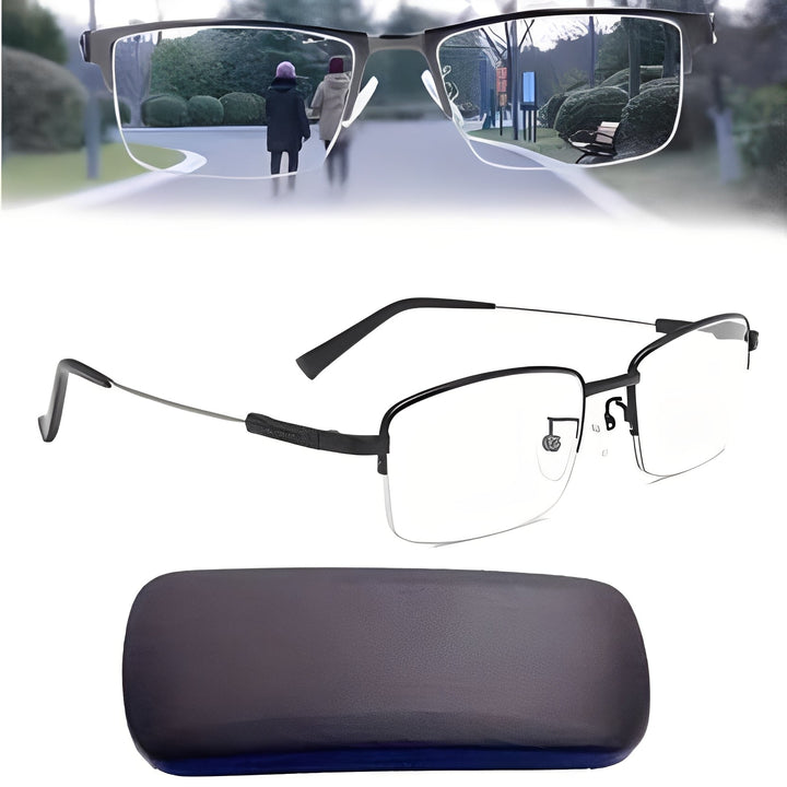 Progressive Reading Sunglasses UV Protection