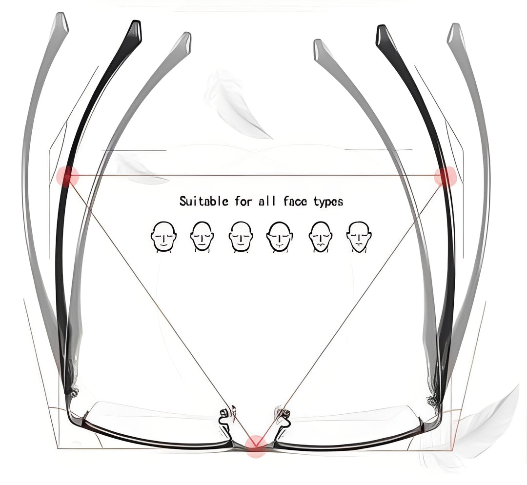 Progressive Reading Sunglasses UV Protection