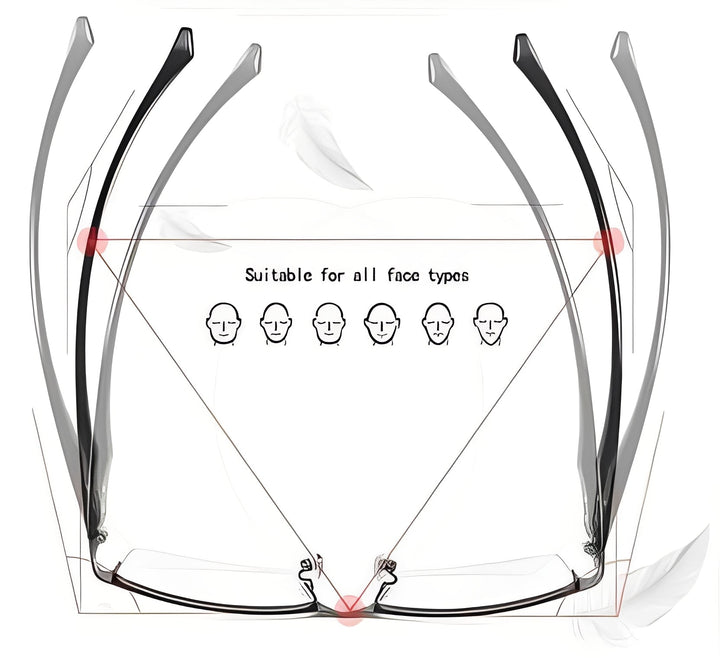 Progressive Reading Sunglasses UV Protection