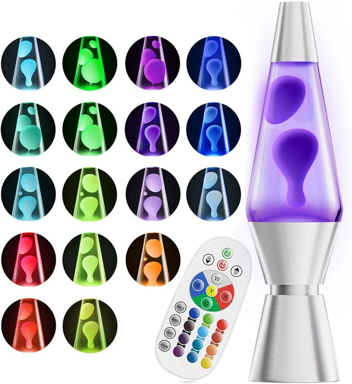 Retro Desk Lava Lamp Decorative Tabletop Design
