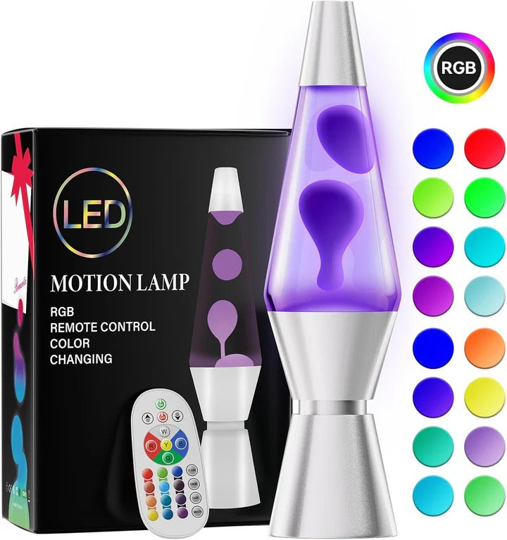 Retro Desk Lava Lamp Decorative Tabletop Design