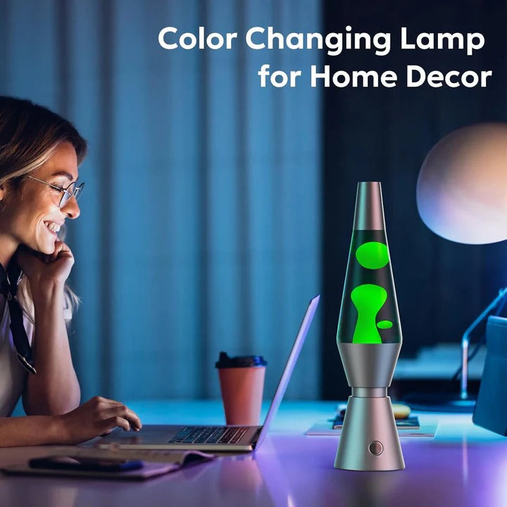 Retro Desk Lava Lamp Decorative Tabletop Design