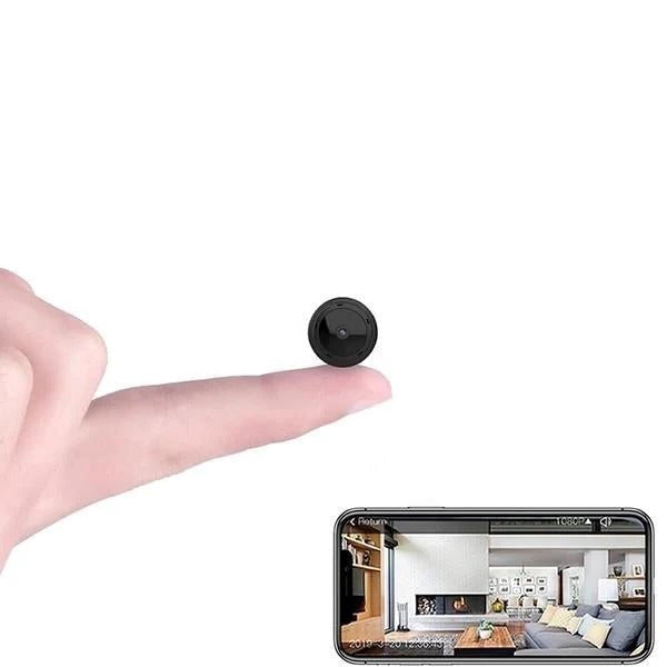 Home Security Camera WiFi 1080P HD Night Vision Compact - Lenila