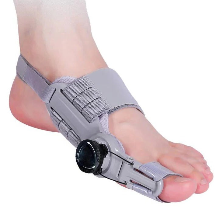 Ergonomic Toe Spacer Silicone Bunion Support Adjustable Fit