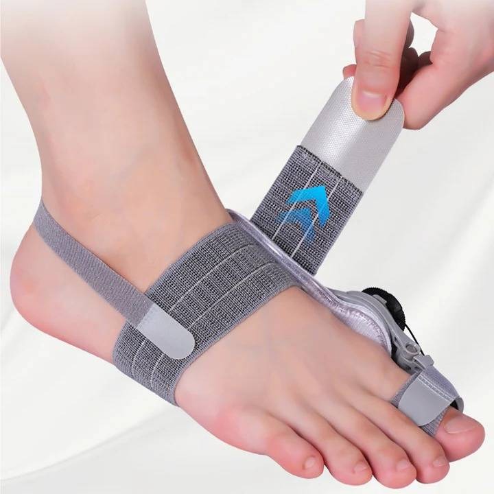 Ergonomic Toe Spacer Silicone Bunion Support Adjustable Fit