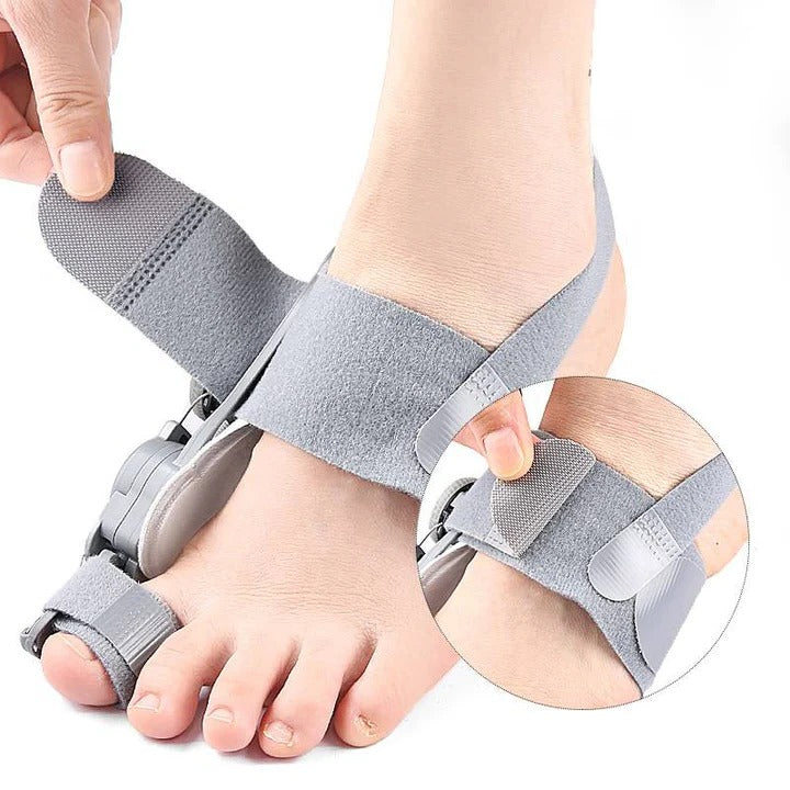 Ergonomic Toe Spacer Silicone Bunion Support Adjustable Fit