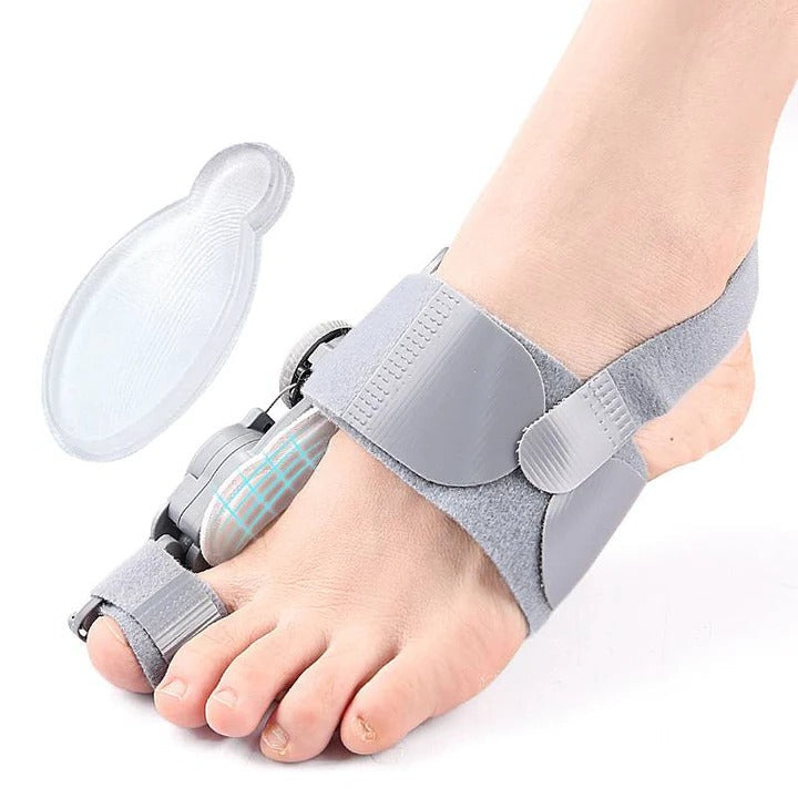 Ergonomic Toe Spacer Silicone Bunion Support Adjustable Fit