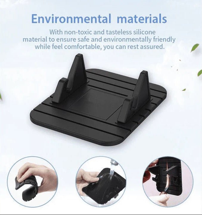 Universal Phone Holder Silicone Anti-Slip Desk Accessory