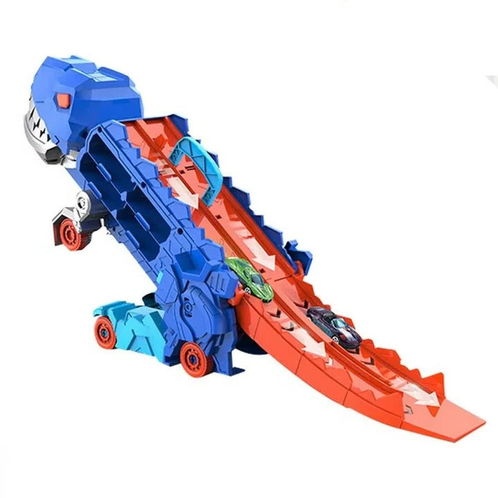 Kids Dinosaur Toy Truck Plastic Durable Playtime Storage - Lenila