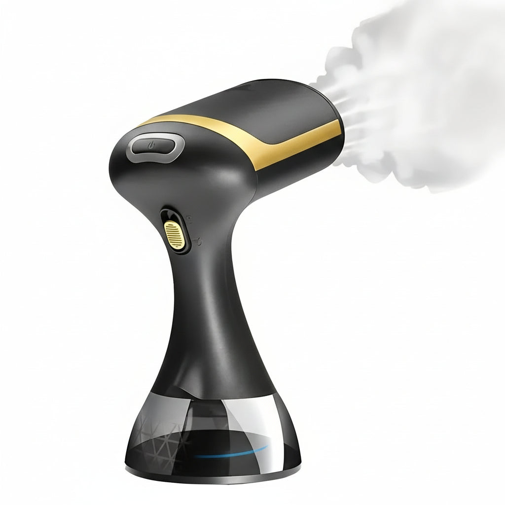 Portable Garment Steamer Travel-Friendly Compact Design - Lenila