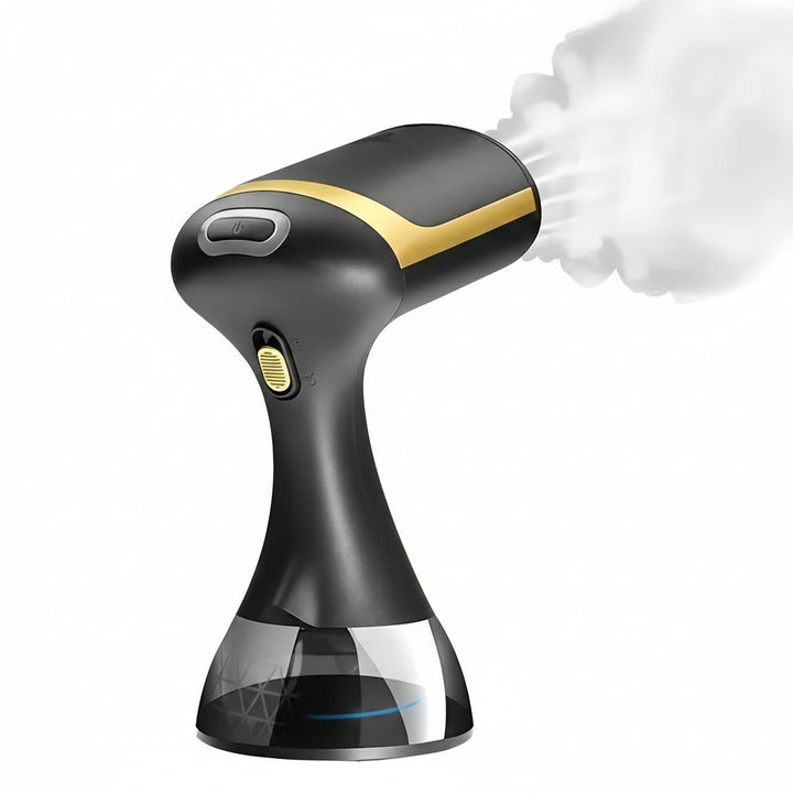 Portable Garment Steamer Travel-Friendly Compact Design - Lenila