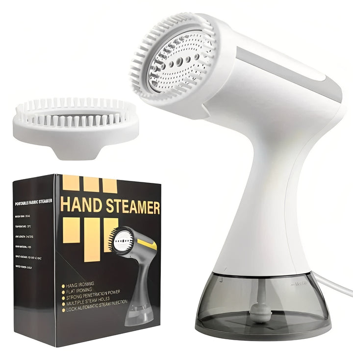 Portable Garment Steamer Travel-Friendly Compact Design