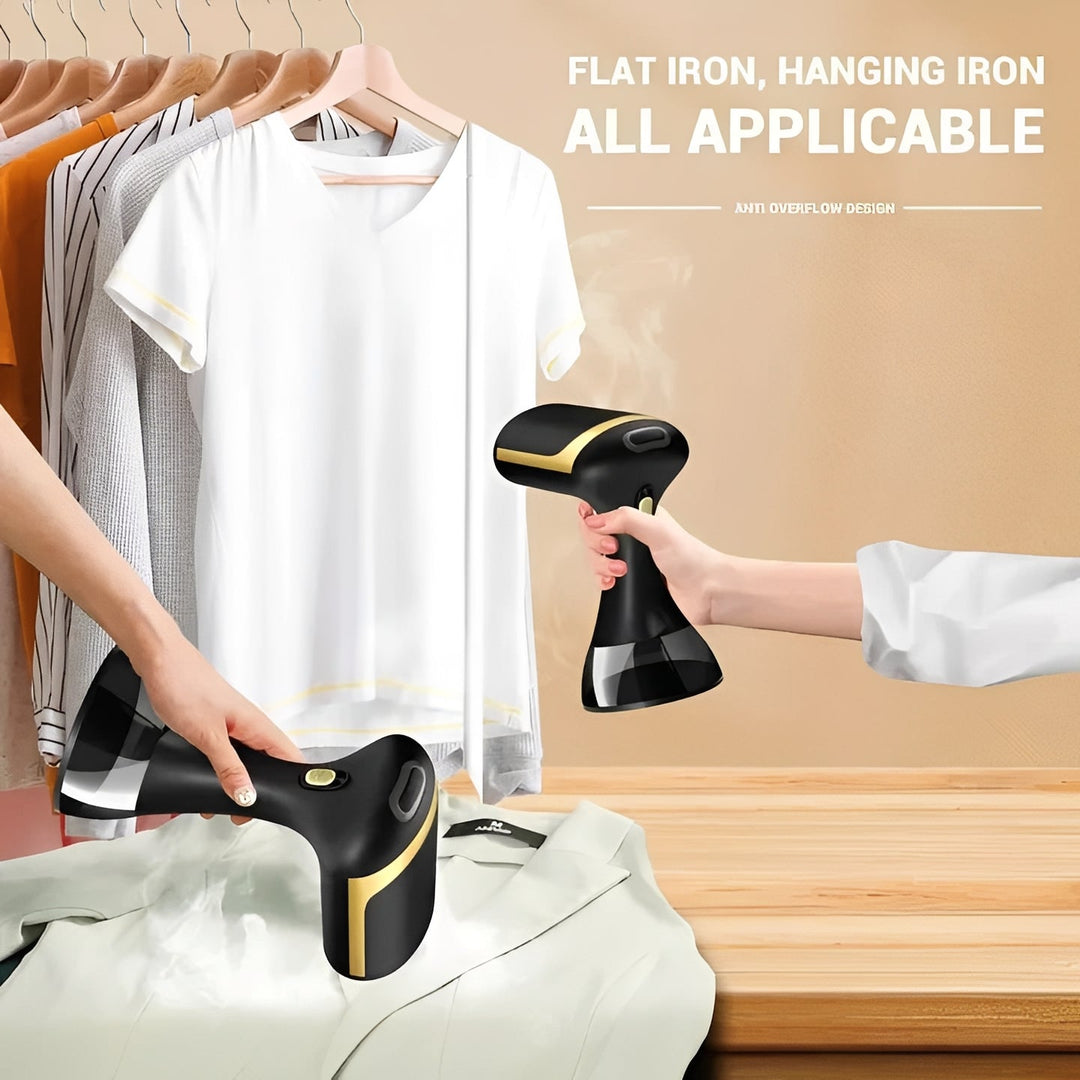 Portable Garment Steamer Travel-Friendly Compact Design