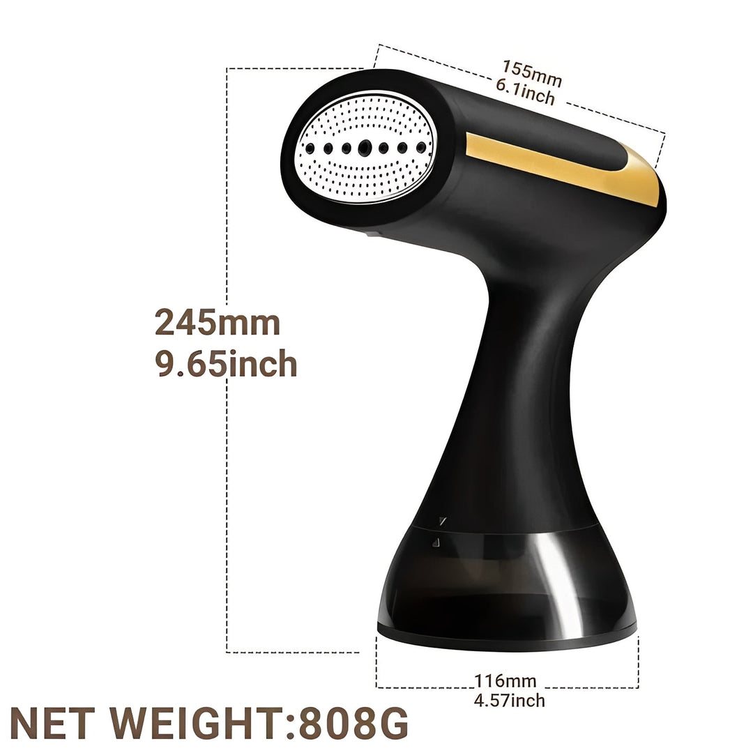 Portable Garment Steamer Travel-Friendly Compact Design